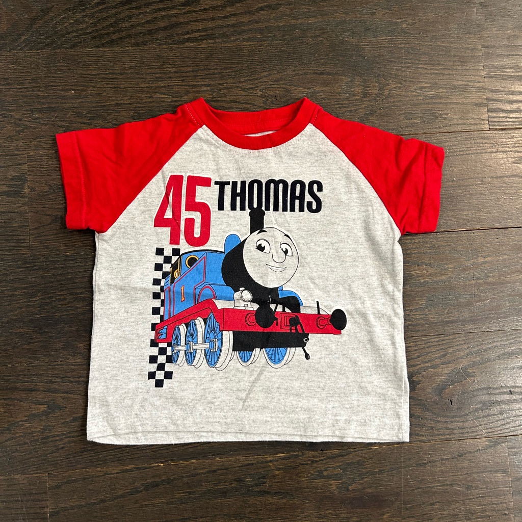 2t Boys TShirt Thomas And Friends Looks Brand New